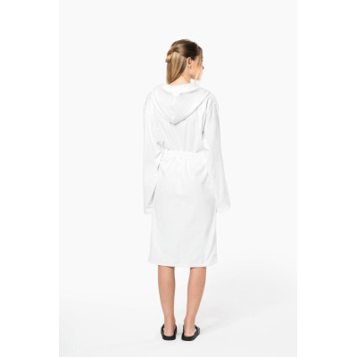 Robe de banho com capuz Bio